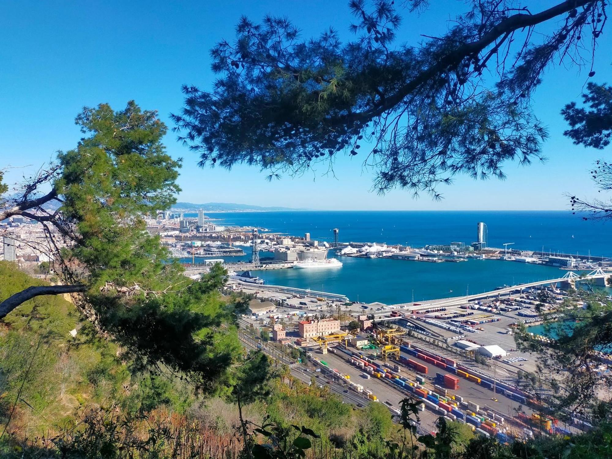Barceloneta Port Ramblas מראה חיצוני תמונה