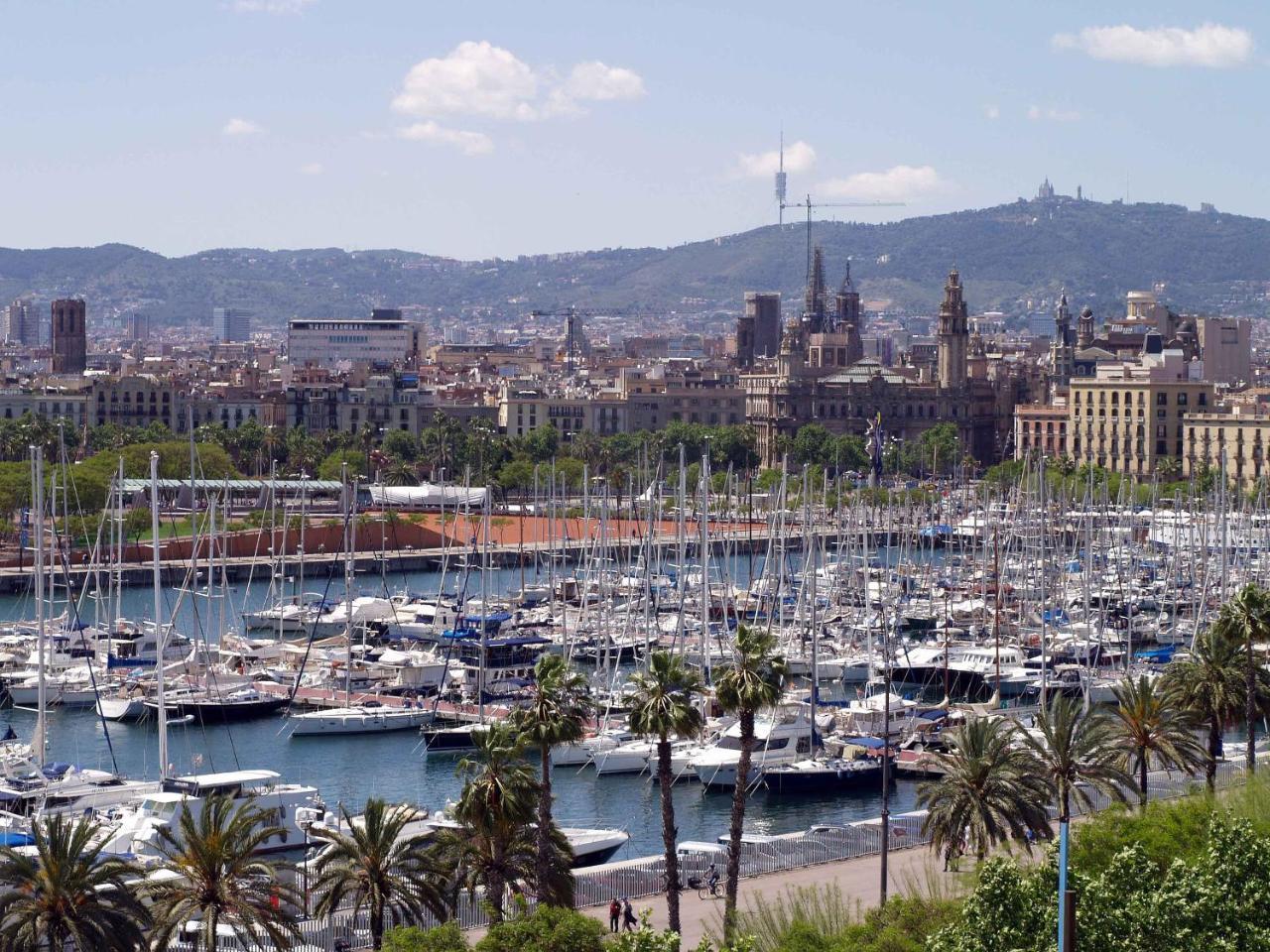 Barceloneta Port Ramblas מראה חיצוני תמונה